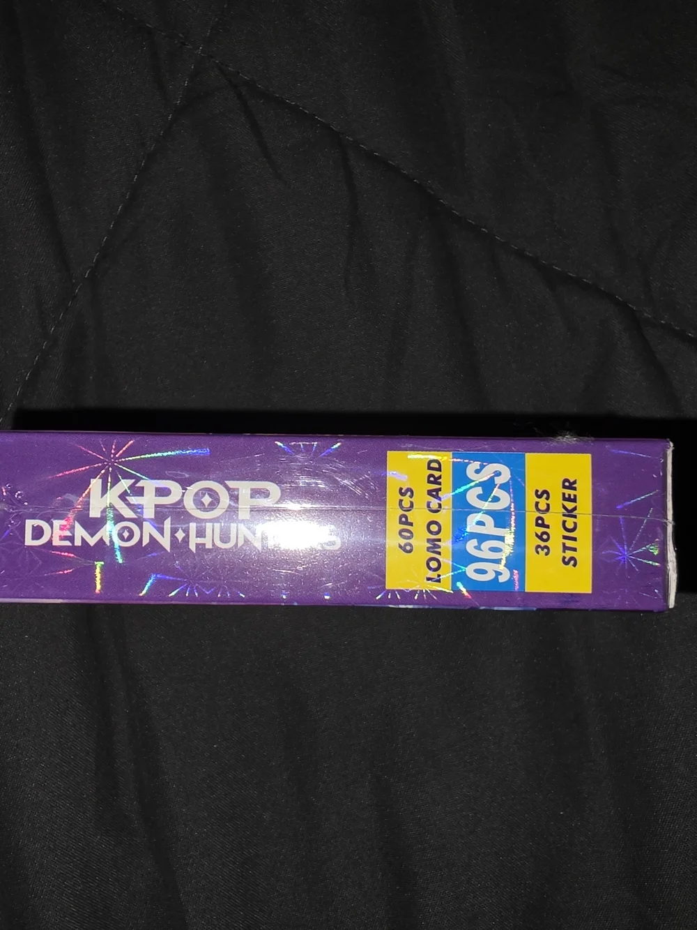 K-Pop Demon Hunters Sticker/Card Pack - Purple 96 Total New